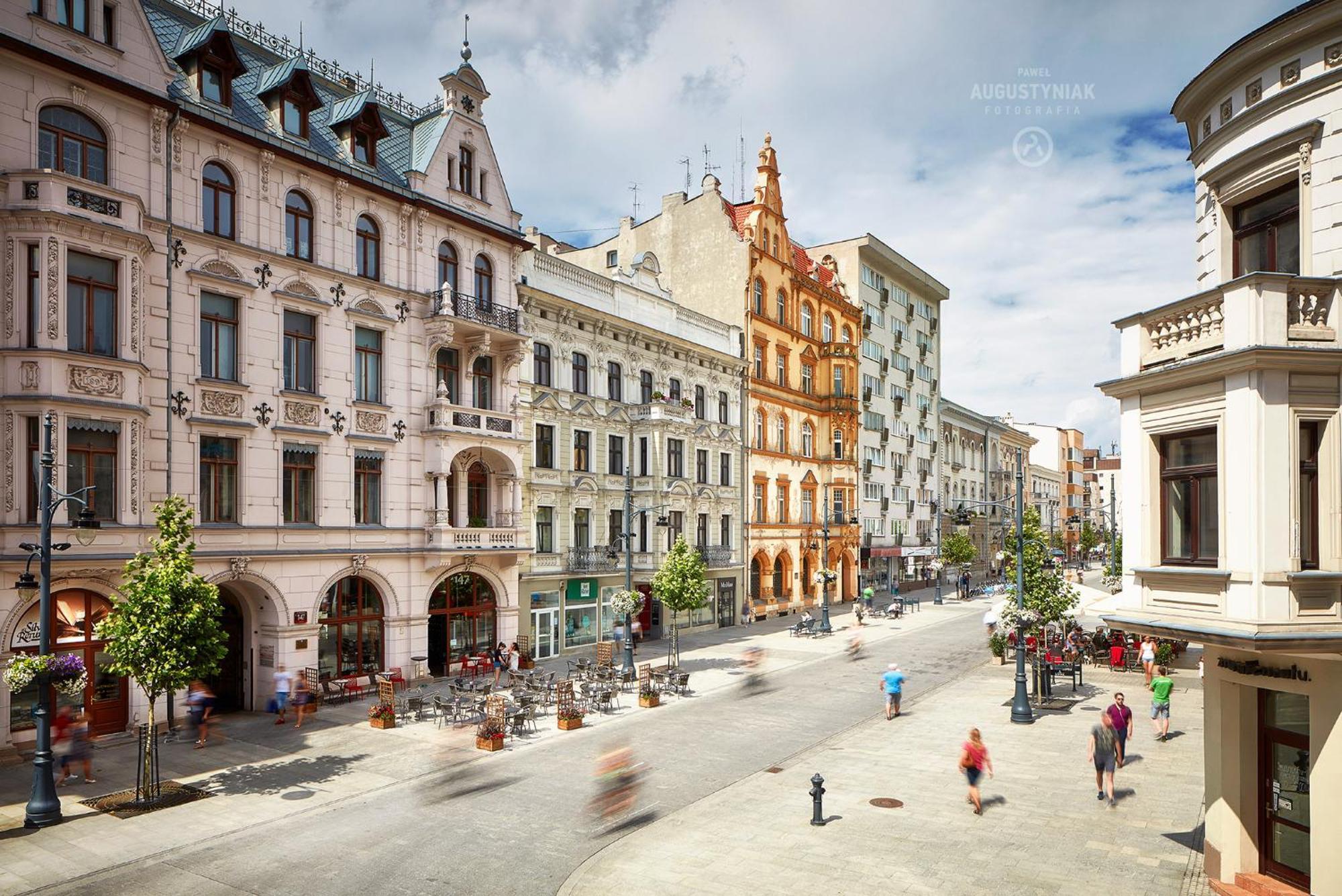 Royal Aparthotel Piotrkowska 92 Lodź Bagian luar foto