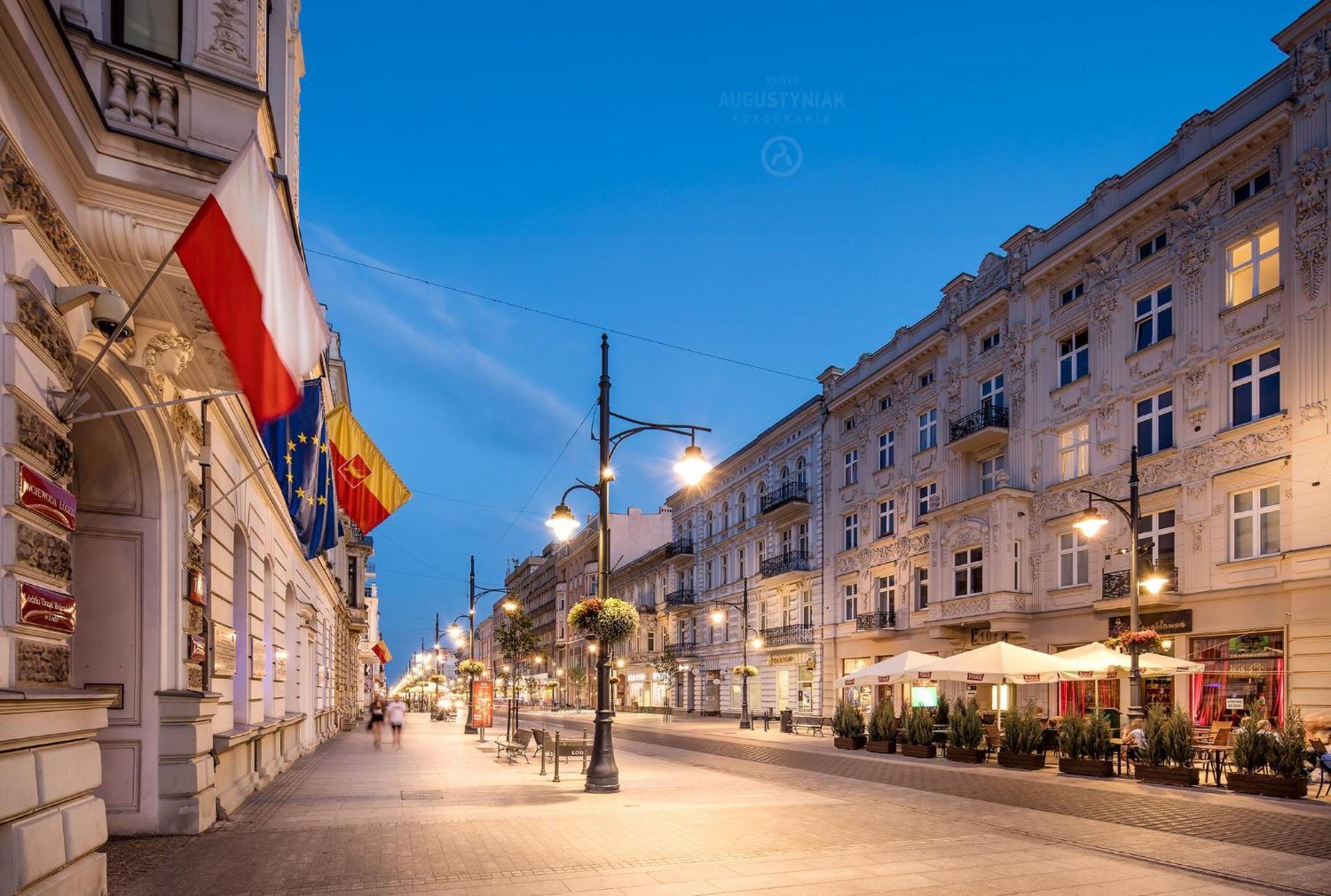 Royal Aparthotel Piotrkowska 92 Lodź Bagian luar foto